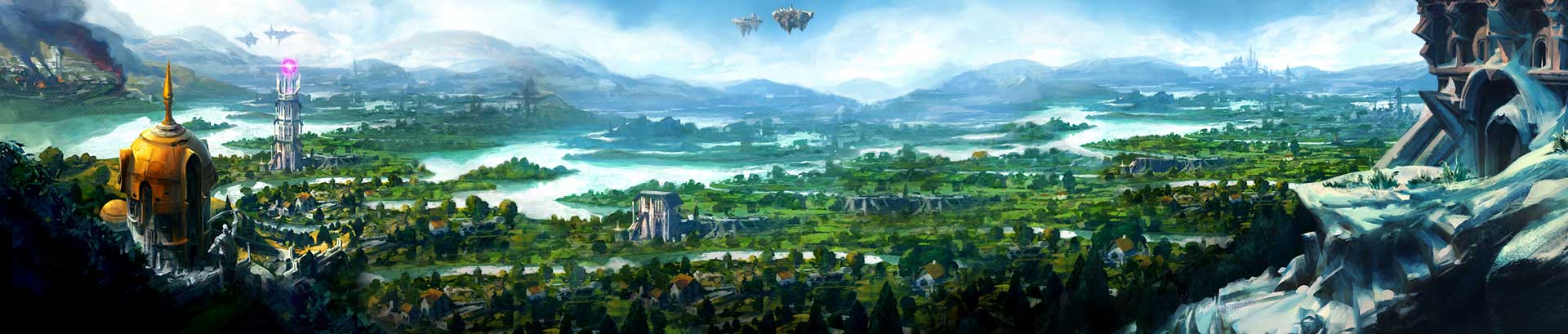 RuneScape Landscape